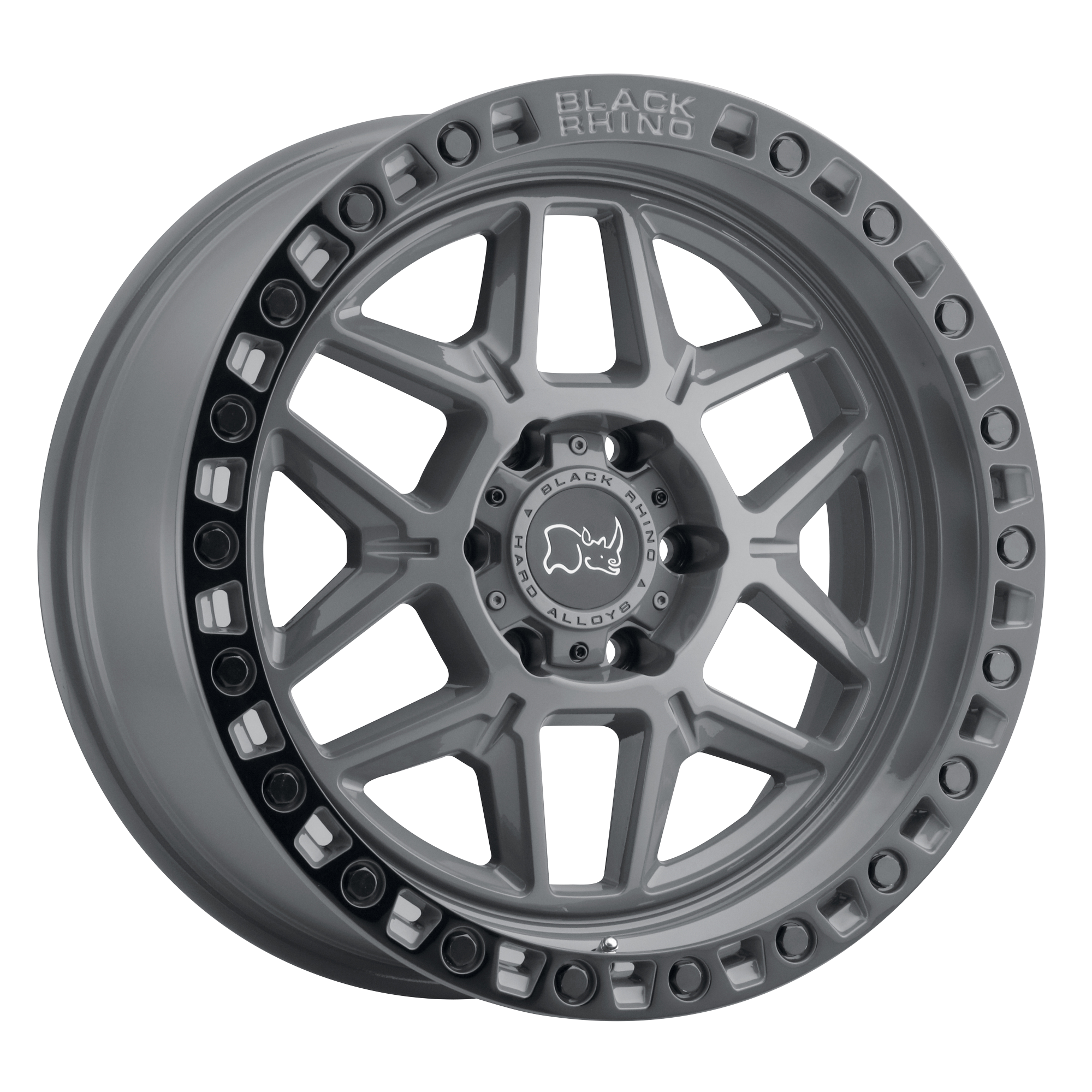 BR KELSO 17X9 5X127 -18 71 BTL GRY BLK