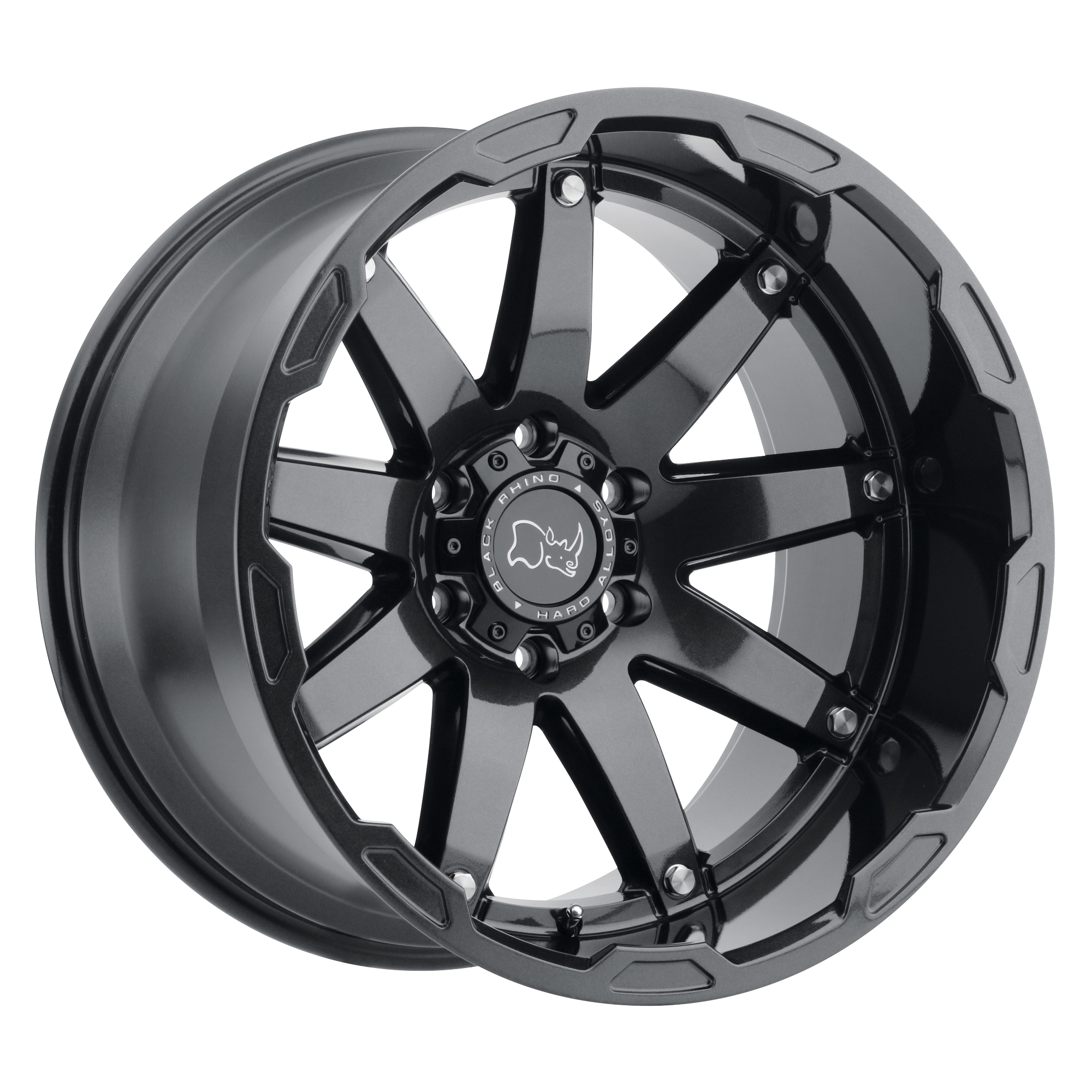 BR OCEANO 20X9.5 5X127 +6 71 G-GUNBLK