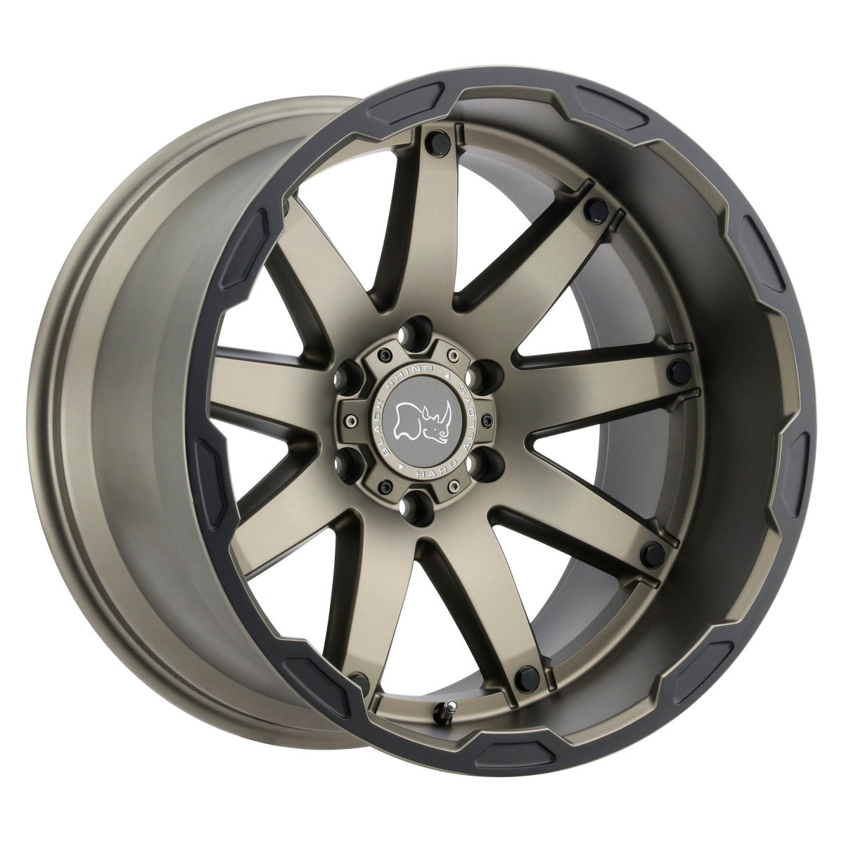 BR OCEANO 20X9.5 6X135 +12 87 M-BRNZ BLK