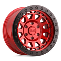 BR PRIMM BL 17X8.5 5X127 -38 71 CNDY RED