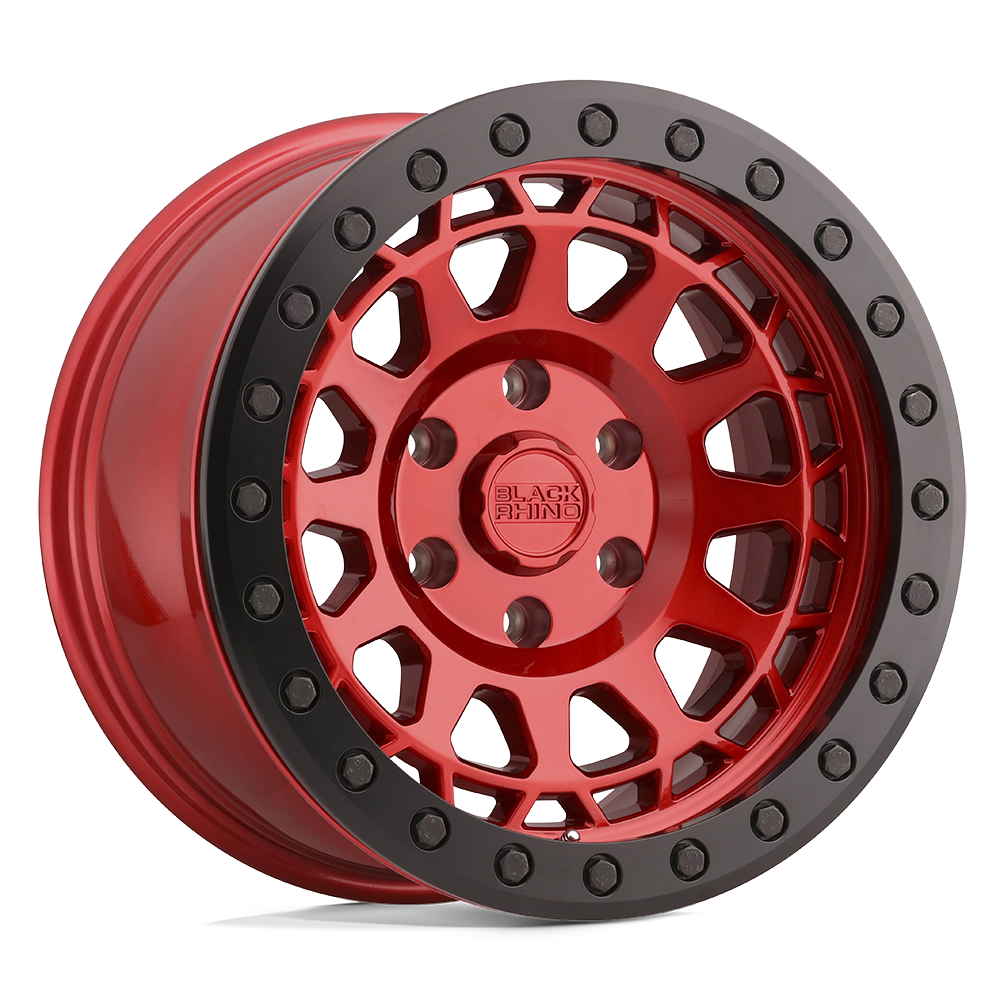 BR PRIMM BL 17X8.5 5X127 -38 71 CNDY RED