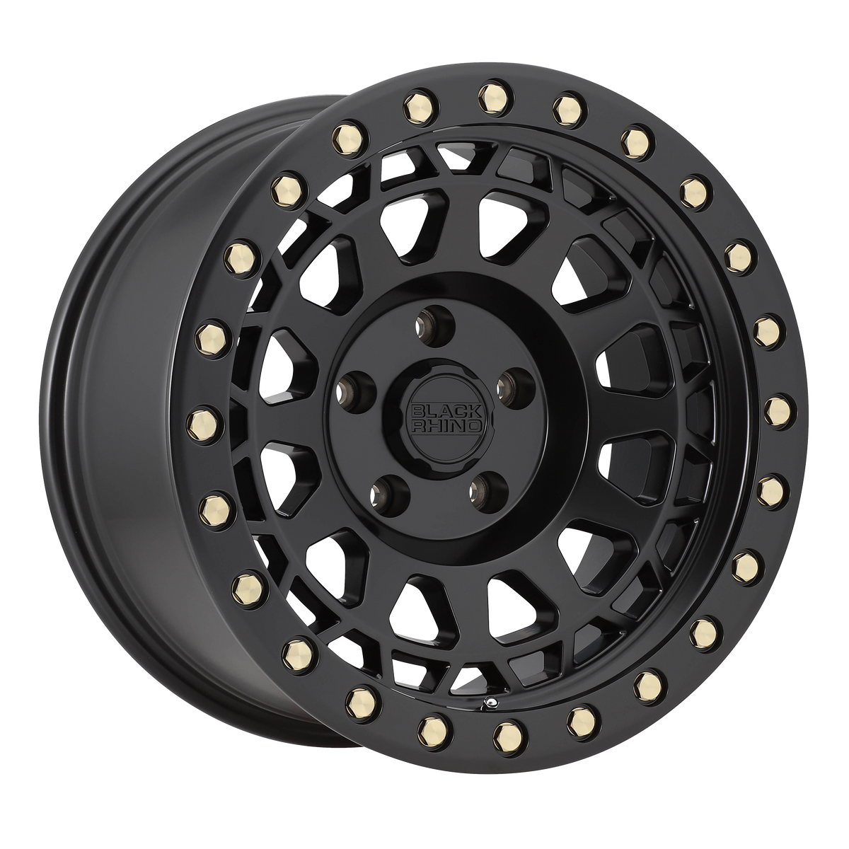 BR PRIMM 17X9 5X127 +0 71 M-BLK BRASS HW