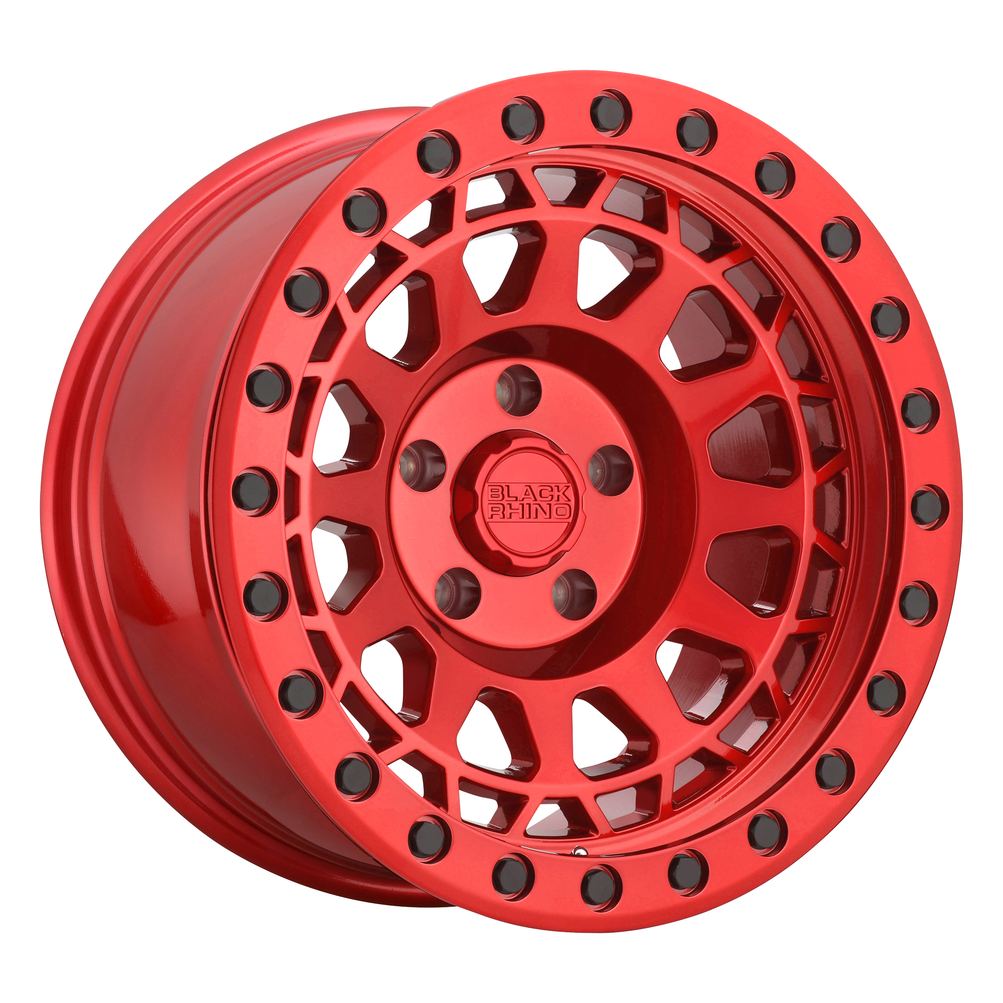 BR PRIMM 17X9 5X127 +0 71 CNDY RED BLK