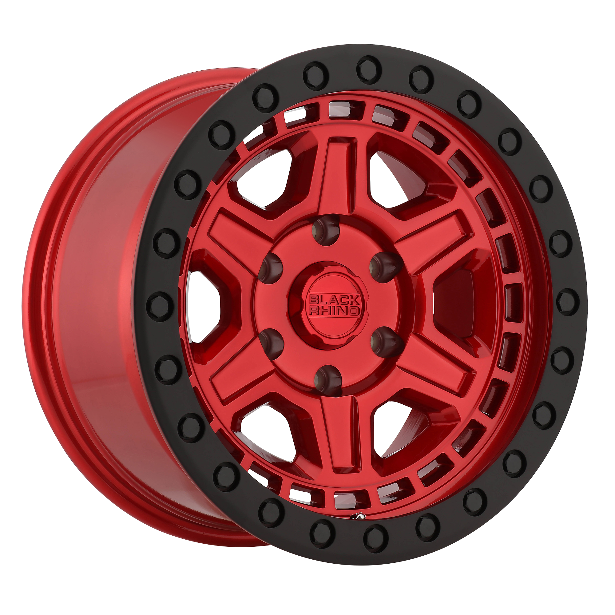 BR RENO 18X9.5 6X114 +18 76 CNDY RED BLK