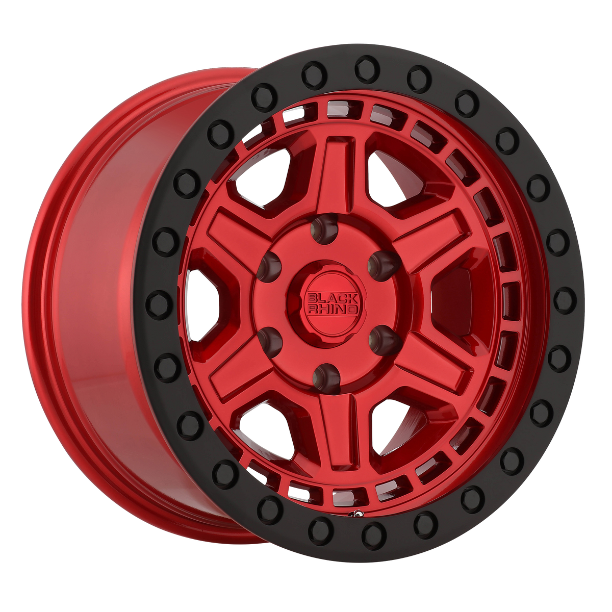 BR RENO 20X9.5 5X127 -18 71 CNDY RED BLK