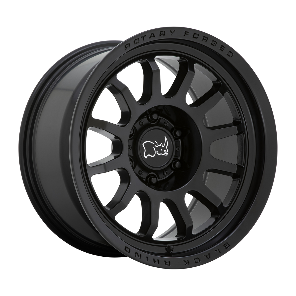 RAPID 18X9 6X4.5 76 +12 M-BLK (RF)