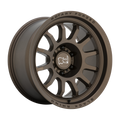 RAPID 17X9 6X5.5 112 +12 M-BRNZ (RF)