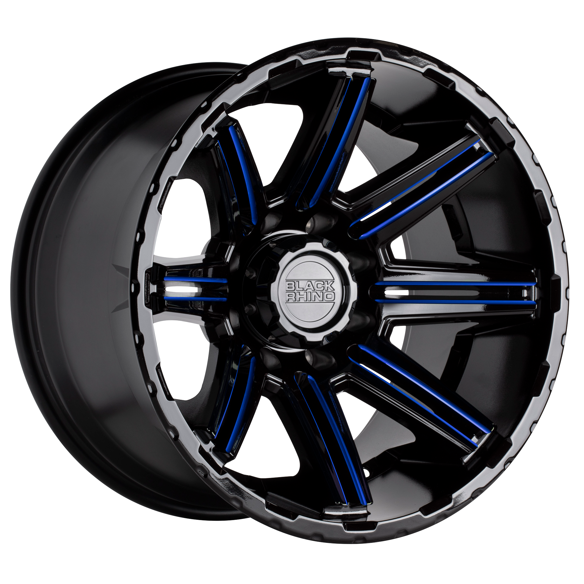BR RAMPAGE 20X9.5 6X139 +12 112 G-BK BLU