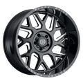BR REAPER 20X9.5 8X170 -18 125 G-BLK MLD