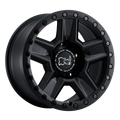 BR RAVINE 20X9 6X132 +35 74.5 M-BLK