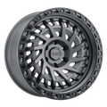 BR SHRE 17X9 5X127 -18 71 M-GNMTL BLK