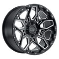 BR SHRA 20X9.5 5X150 +12 110 G-BLK MLD