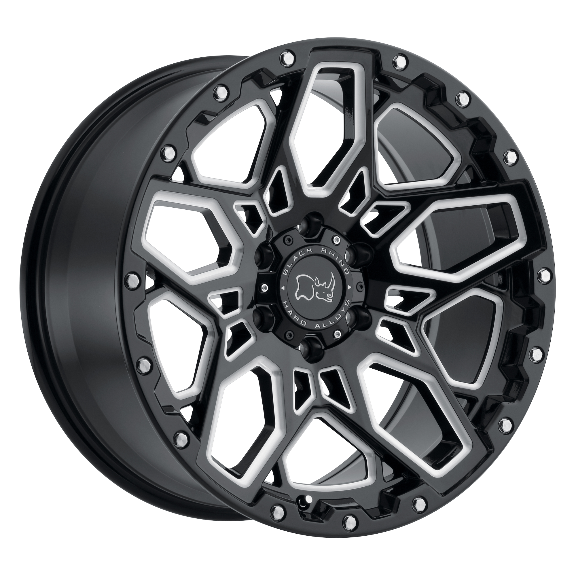 BR SHRA 20X9.5 5X150 +12 110 G-BLK MLD