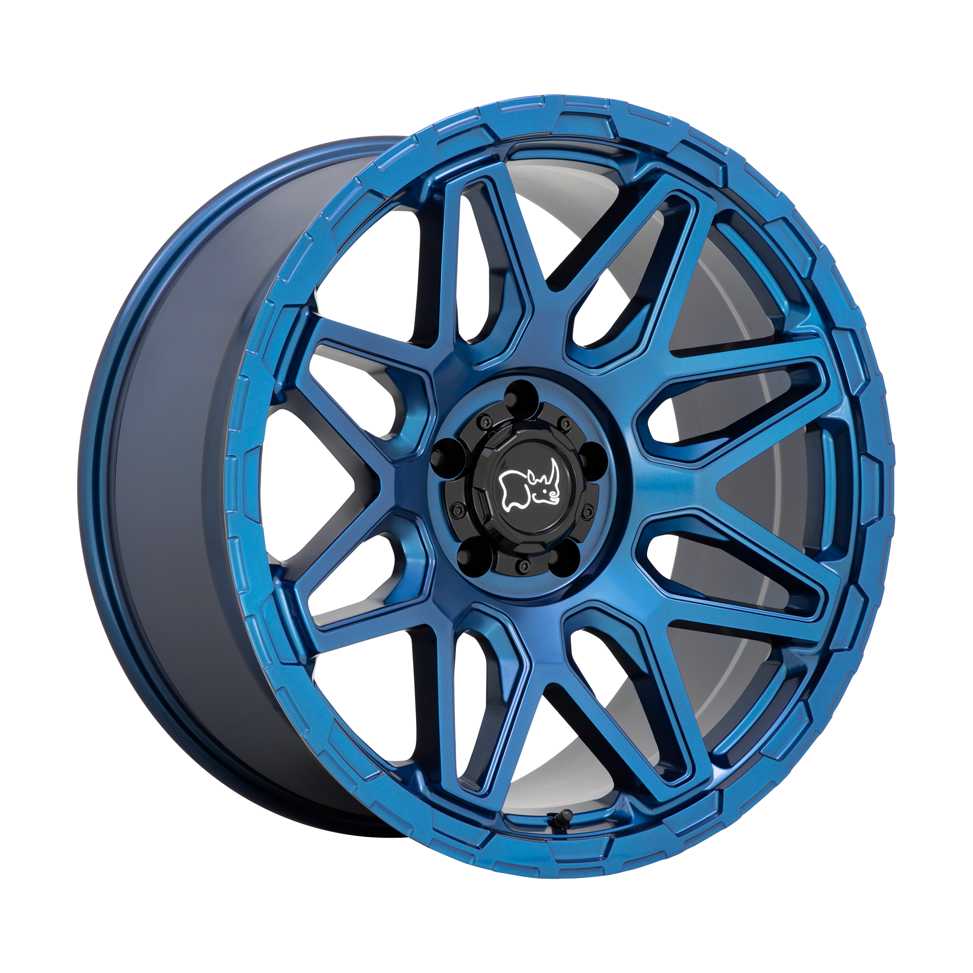 BR SHOCKWAVE 20X9.5 6X135 +12 87 G-BLK