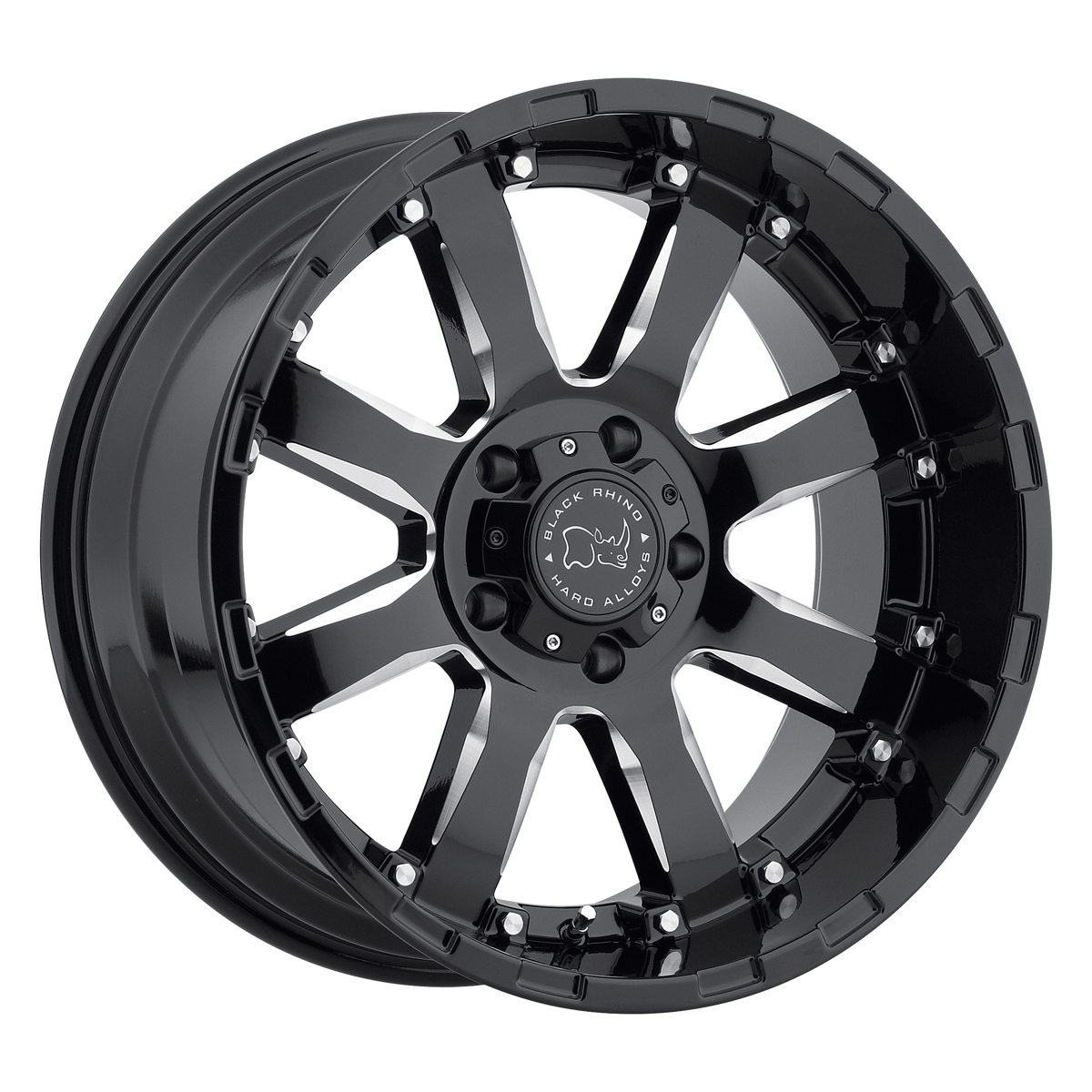 BR SIERA 22X11.5 8X180 -44 125 G-BLK MLD