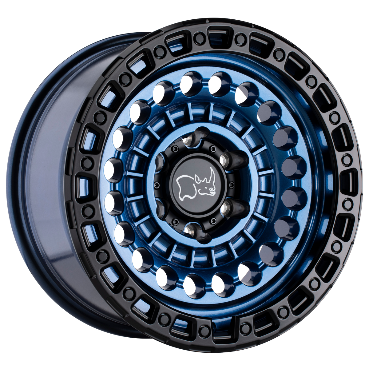 SENTINEL 20X9.5 8X170 125 BLUE-BLK +12
