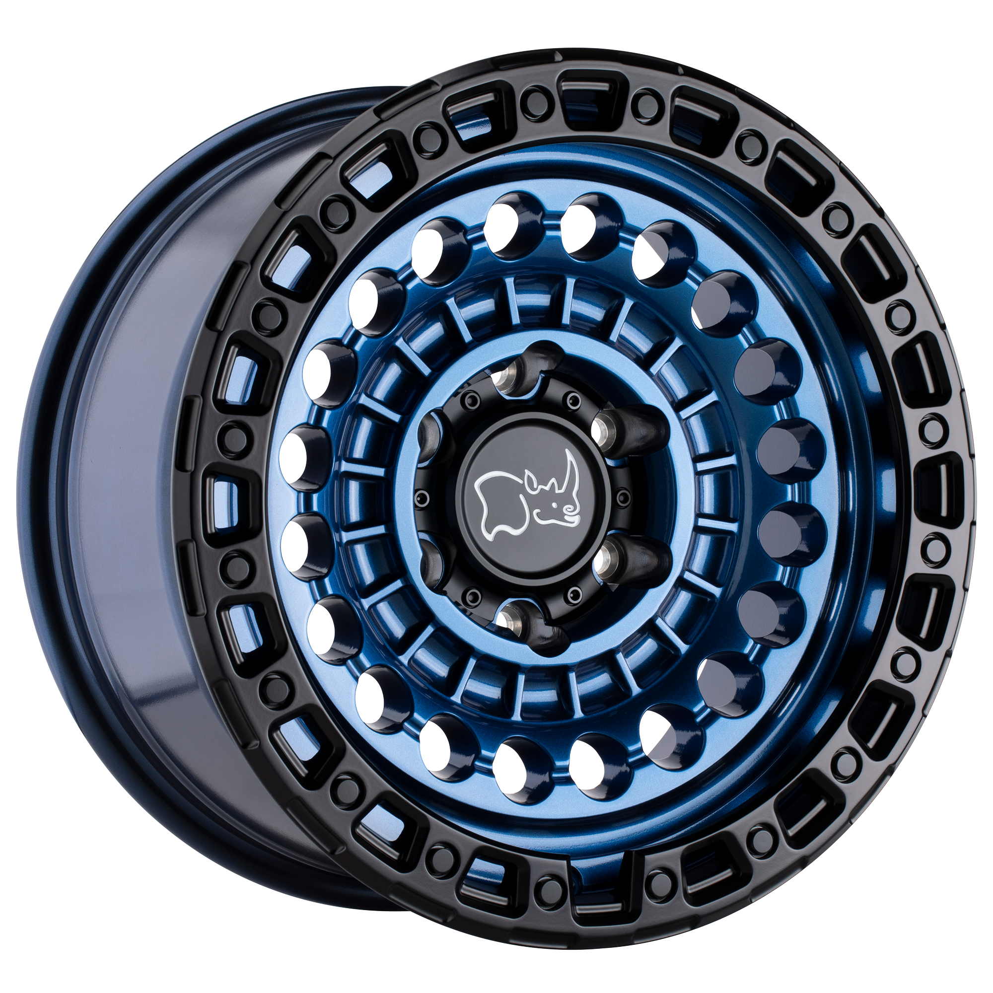 SENTINEL 17X8.5 8X180 124 BLUE-BLK -18