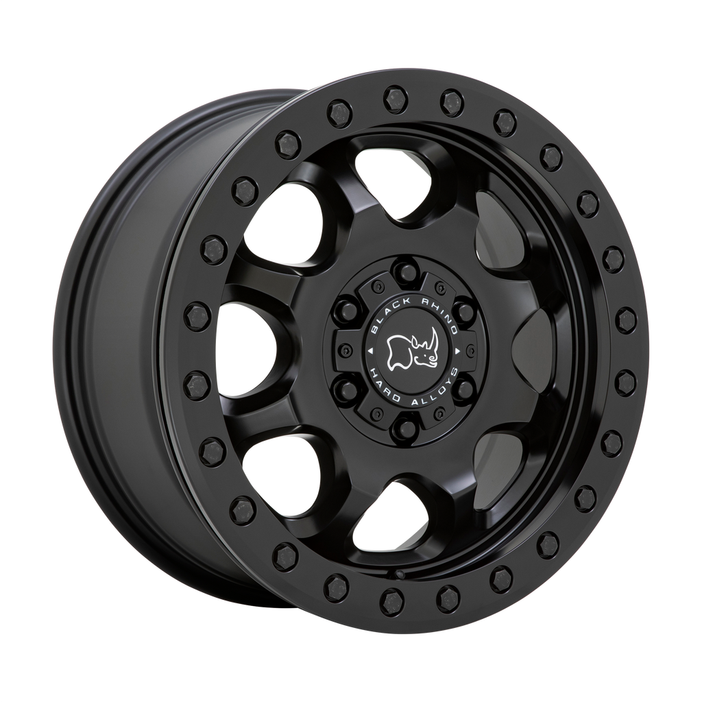 BR VENTURE 17X8 6X130 M-BLK 38MM