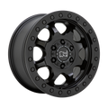 BR VENTURE 17X8 6X130 M-BLK 38MM