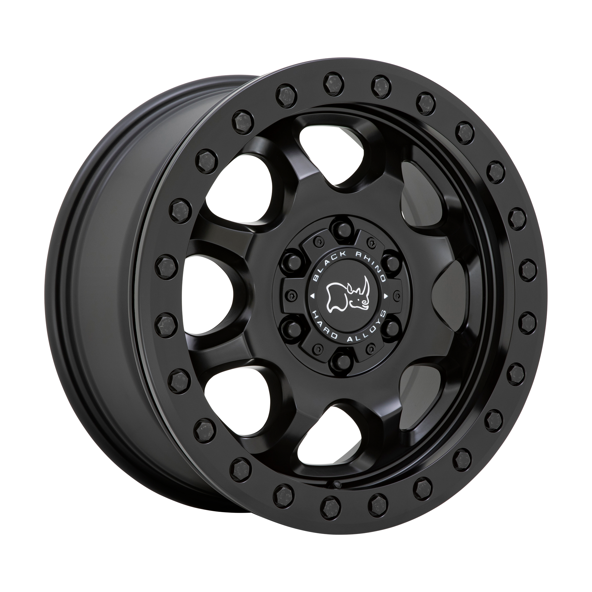 BR VENTURE 17X8 6X130 M-BLK 38MM