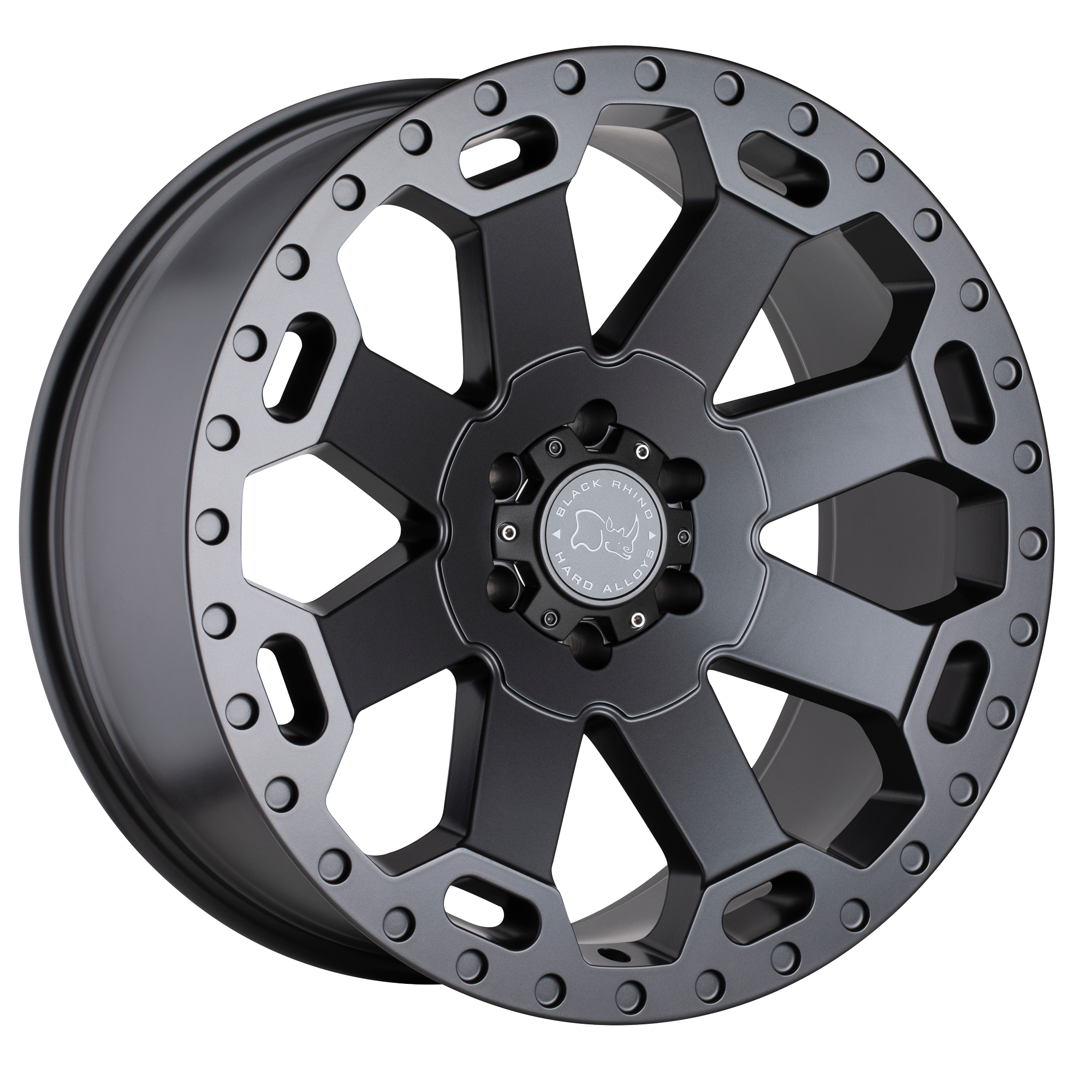 BR WARLORD 18X9 6X139 -12 112 M-GNMTL