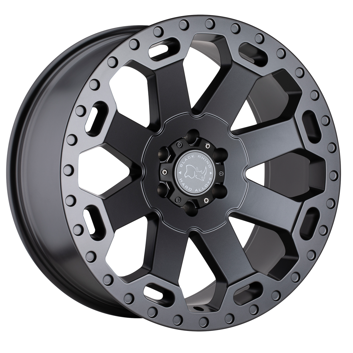BR WARLORD 17X9 6X120 +12 67 M-GNMTL