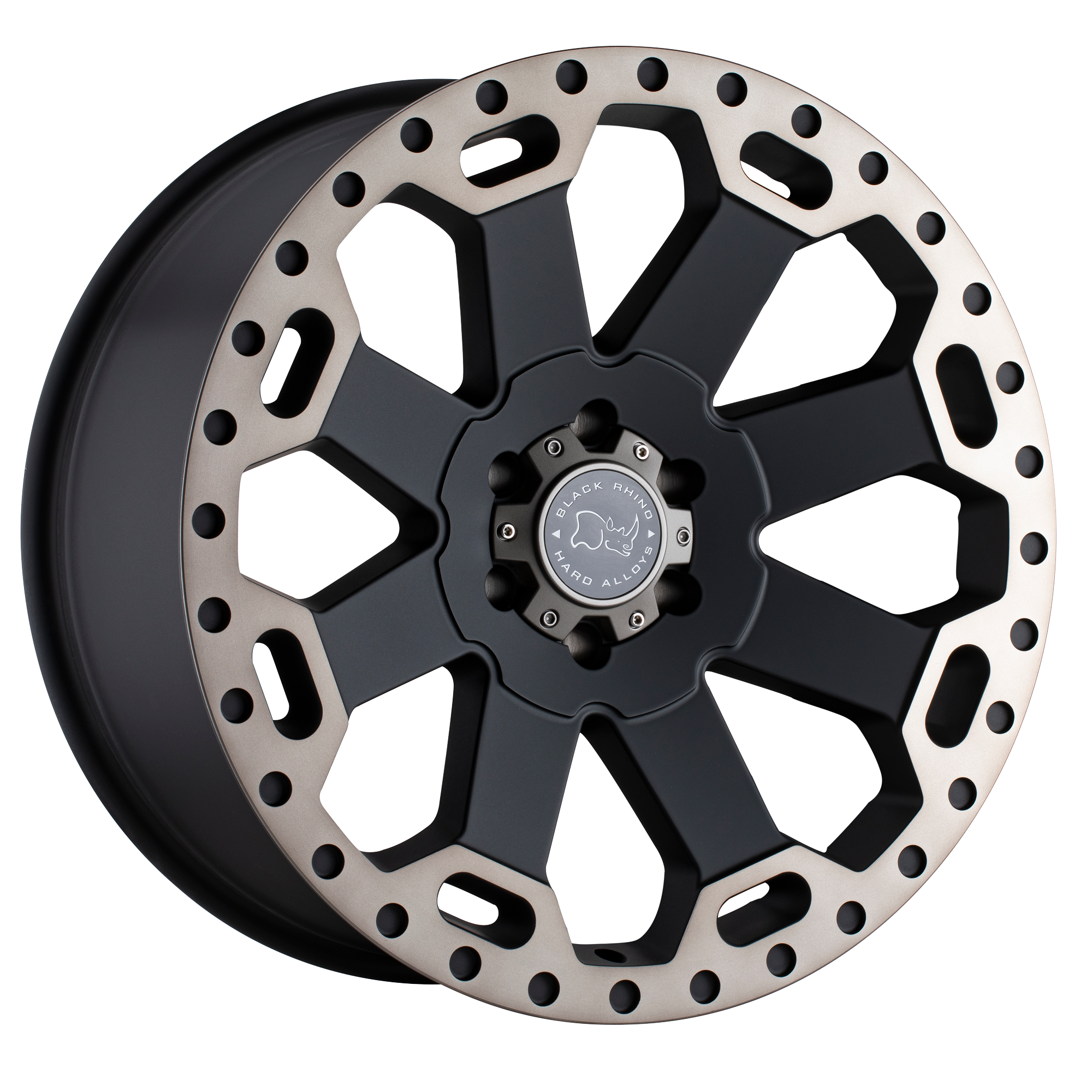BR WARLORD 18X9 6X139 -12 112 M-BLK DDT