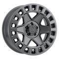 BR YORK 17X8 5X127 +30 71 M-GNMTL