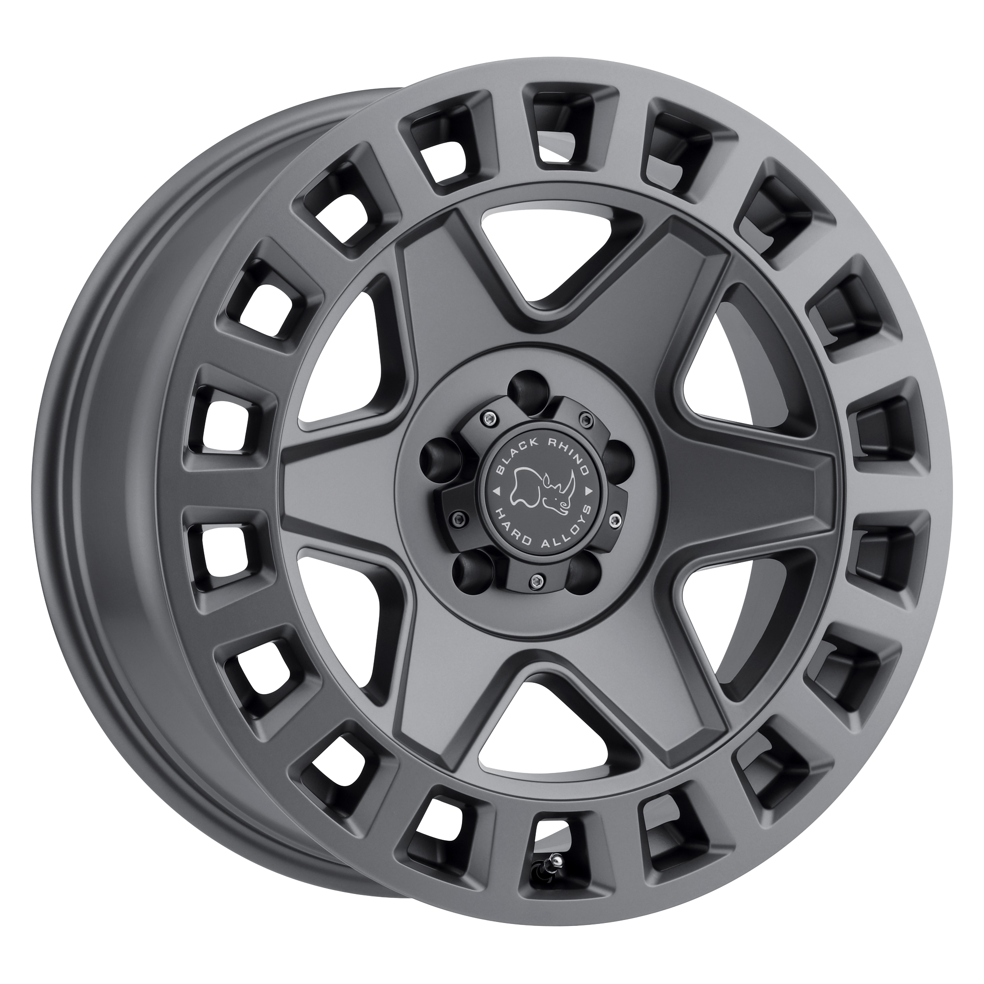 BR YORK 17X8 6X130 +52 84 M-GNMTL