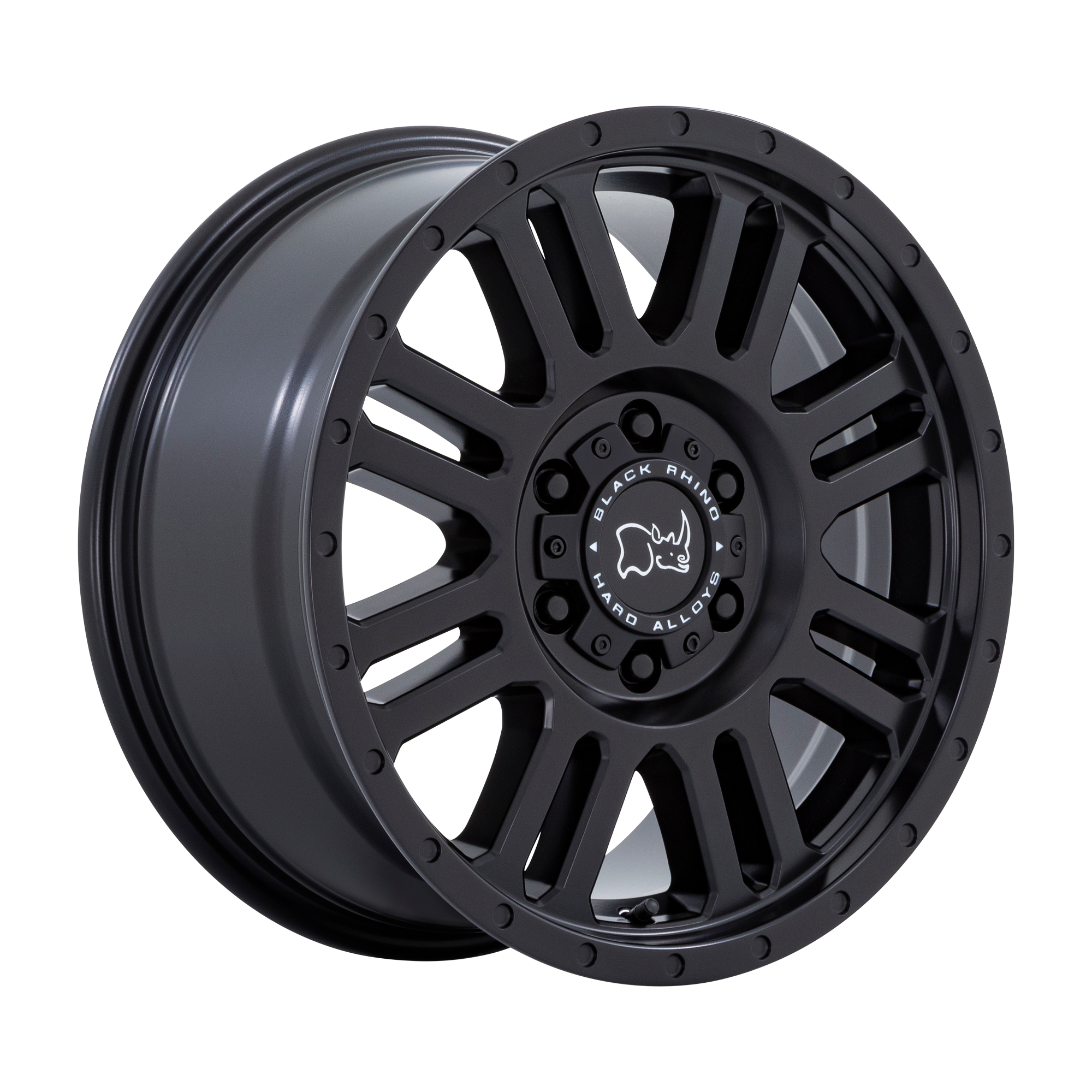YELLOWSTONE 17X8 6X130 84 +38 M-BLK