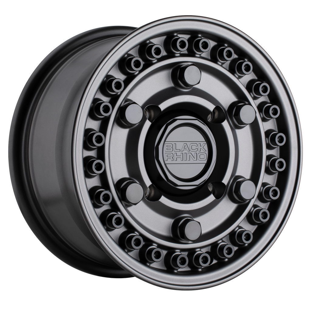 ARMORY UTV 15X7 4X110 80 GUNBLK +51