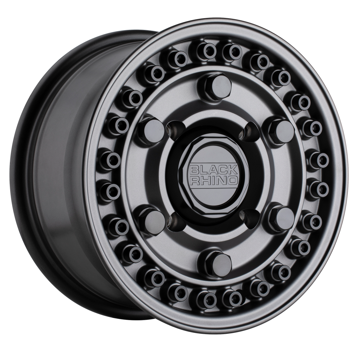 ARMORY UTV 15X7 4X110 80 GUNBLK +51