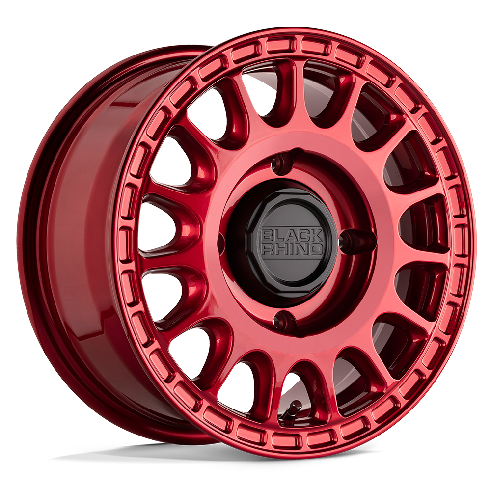 SANDSTORM UTV 15X7 4X156 132 +51 C-RED