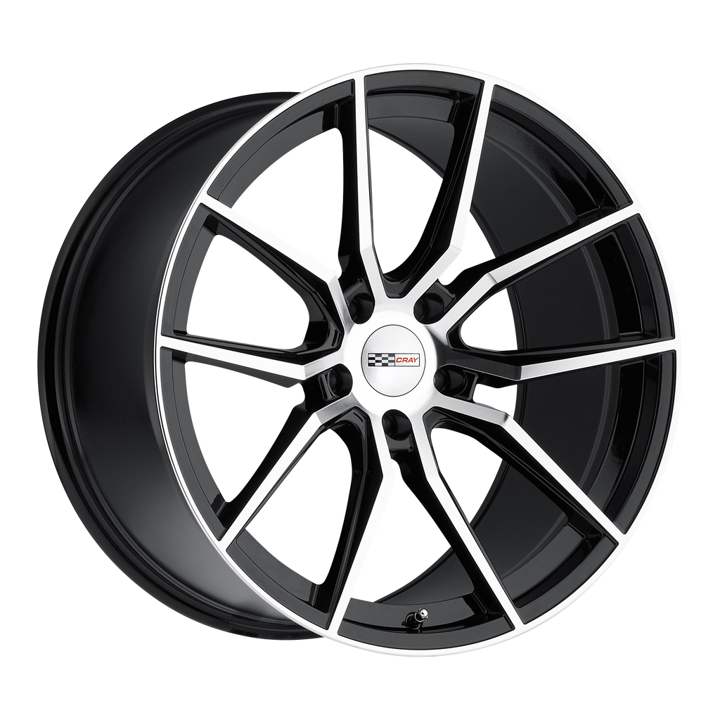 CR SPIDER 20X9 5X120 +38 67 G-BLK MIR