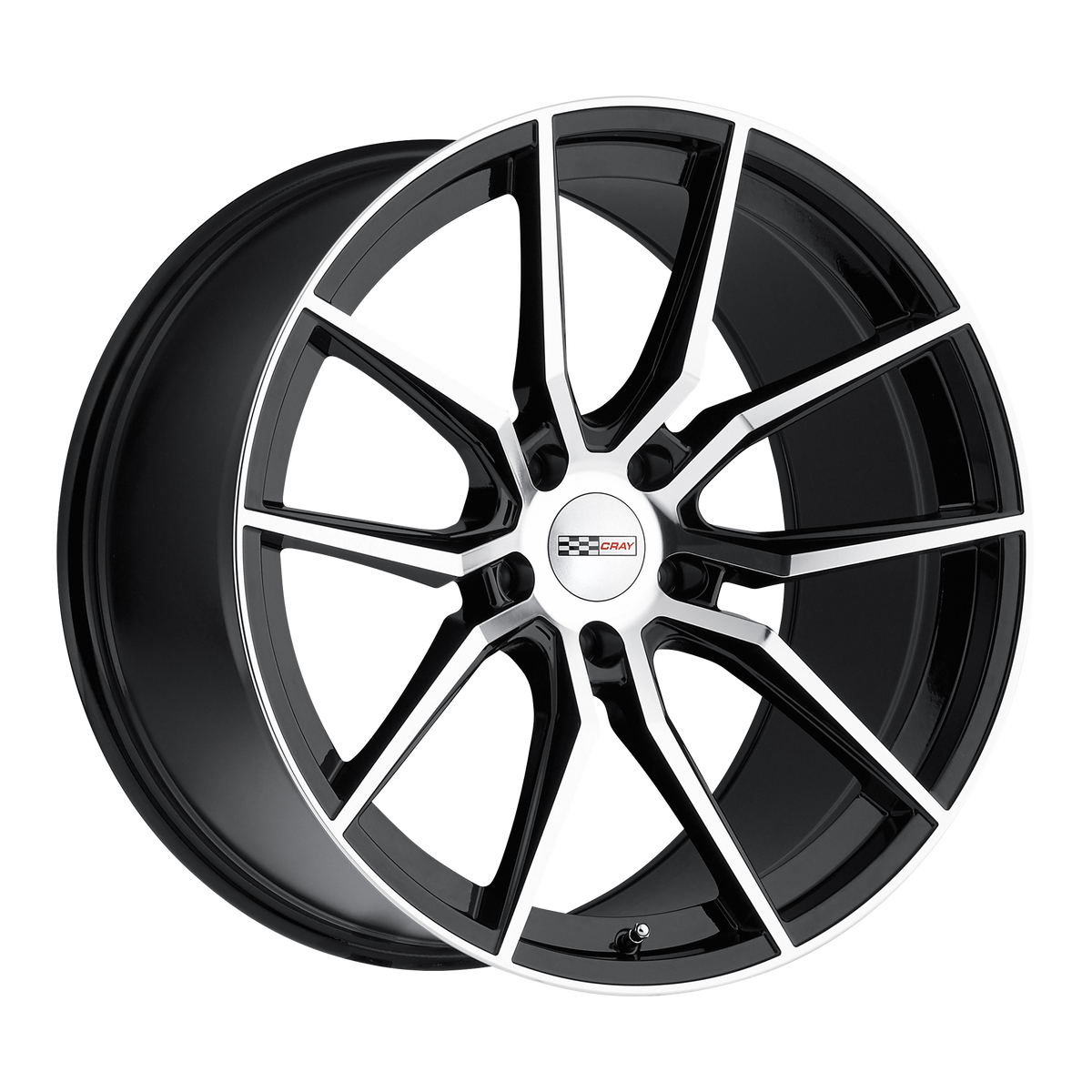 CR SPIDER 20X9 5X120 +38 67 G-BLK MIR