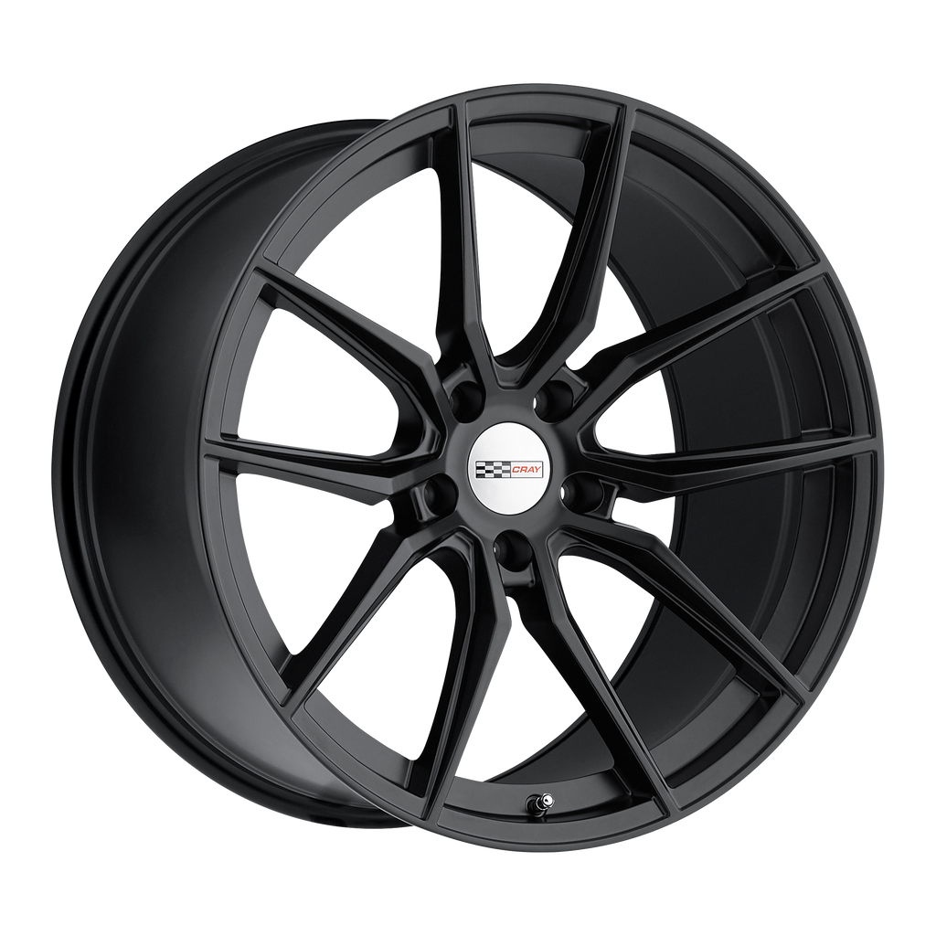 CR SPIDER 20X9.5 5X4.75 +56 70 M-BLK