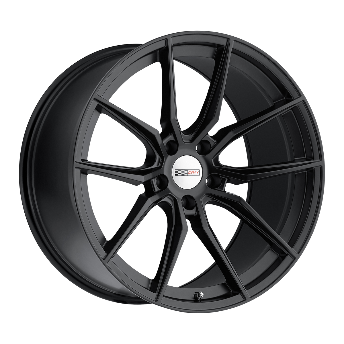 CR SPIDER 20X9.5 5X4.75 +56 70 M-BLK