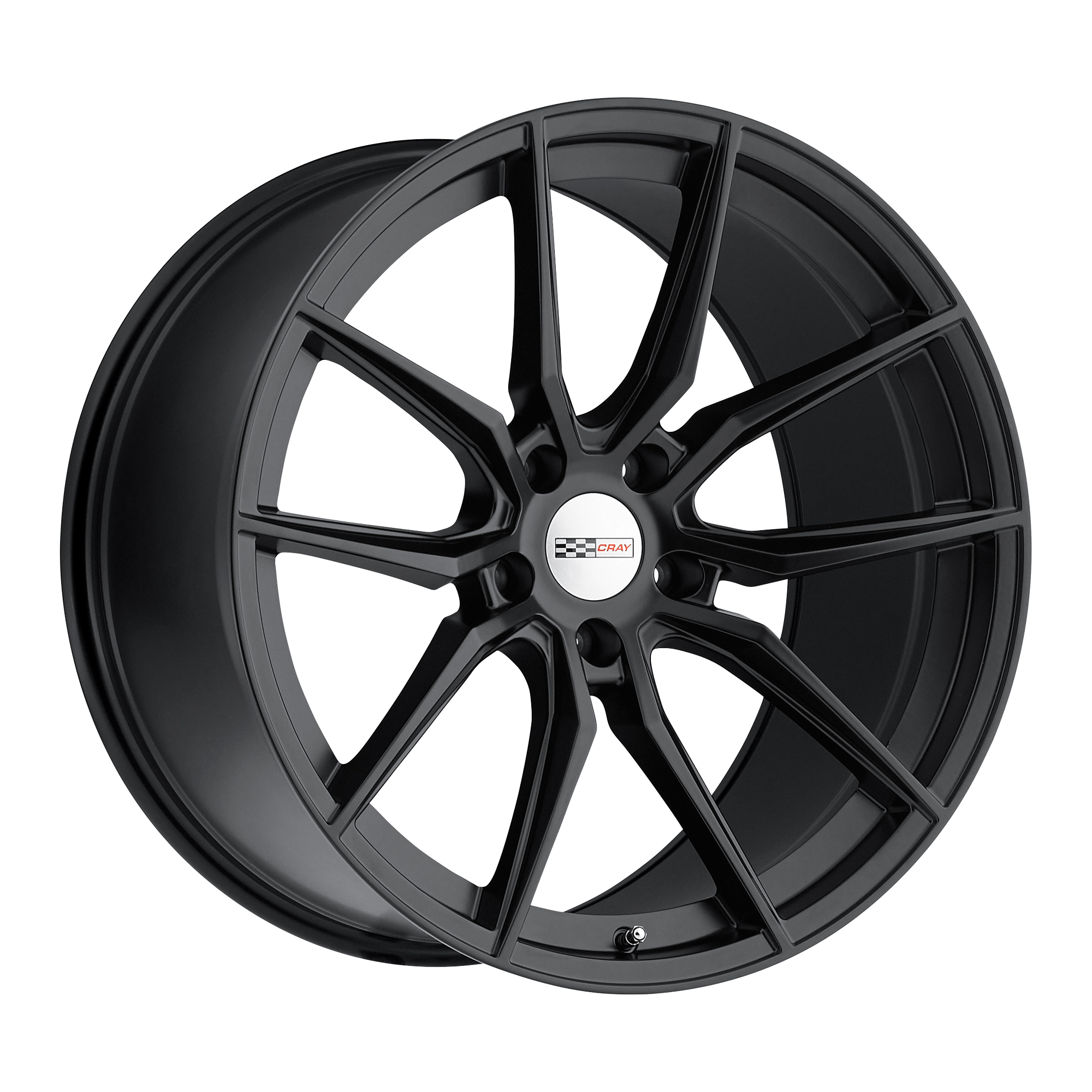 CR SPIDER 18X9 5X4.75 +50 70 M-BLK