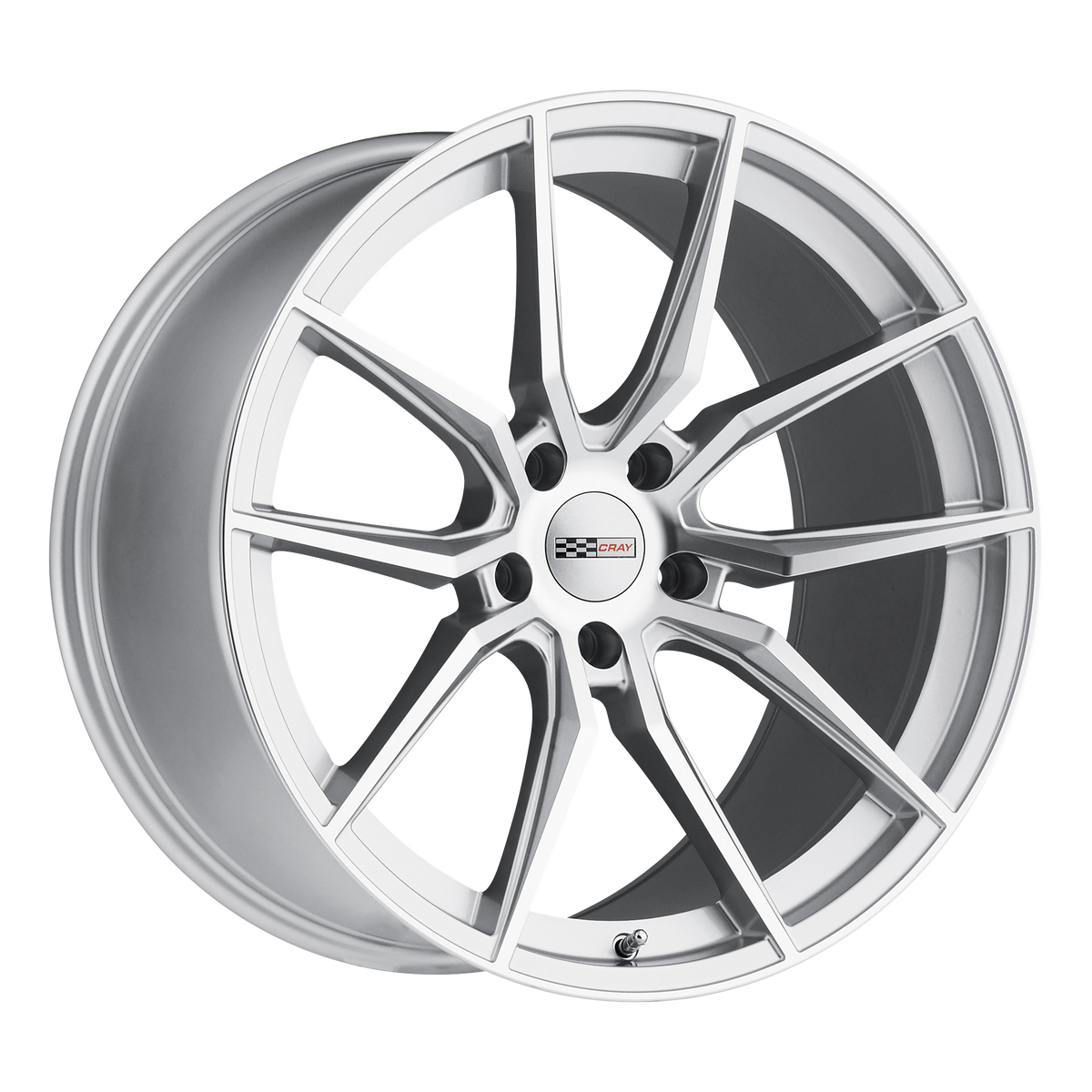 CR SPIDER 20X12 5X120 +52 67 SLV MIR