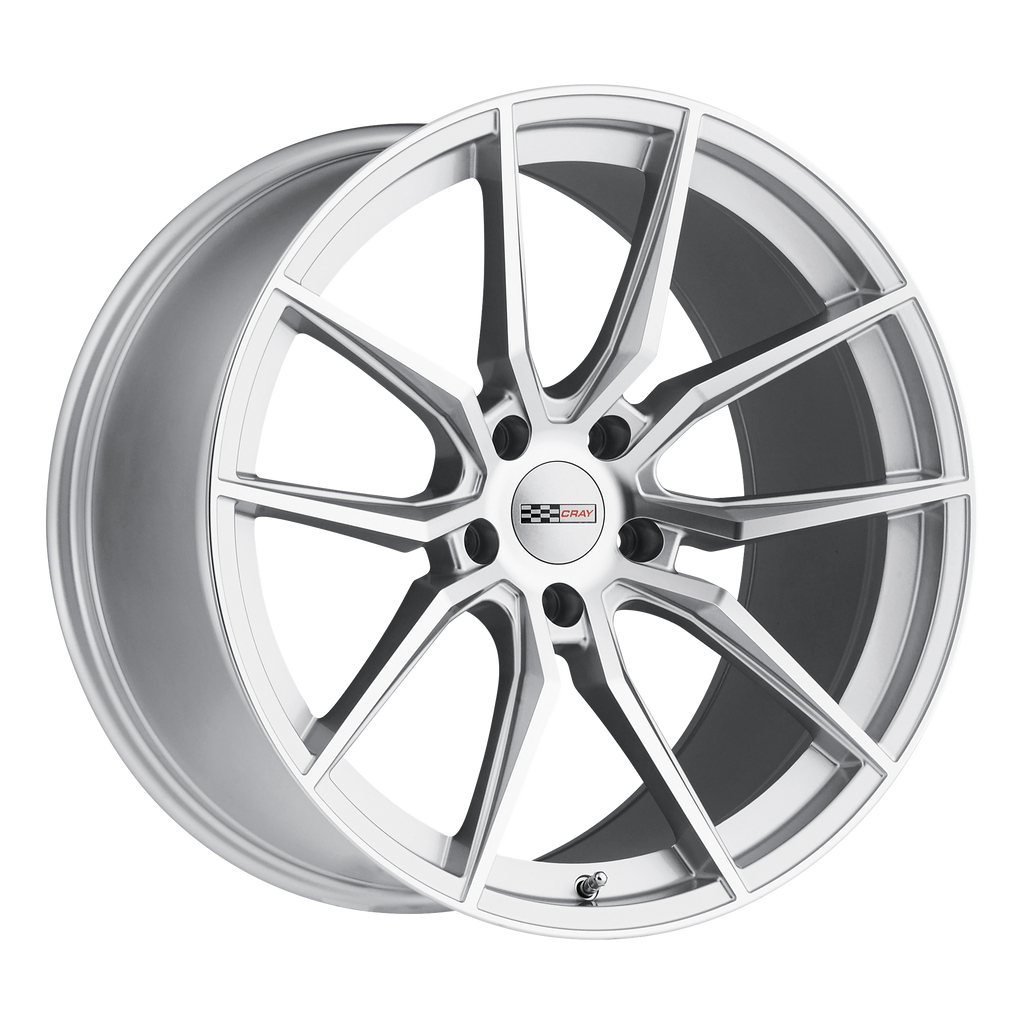 CR SPIDER 20X11 5X4.75 +76 70 SLV MIR