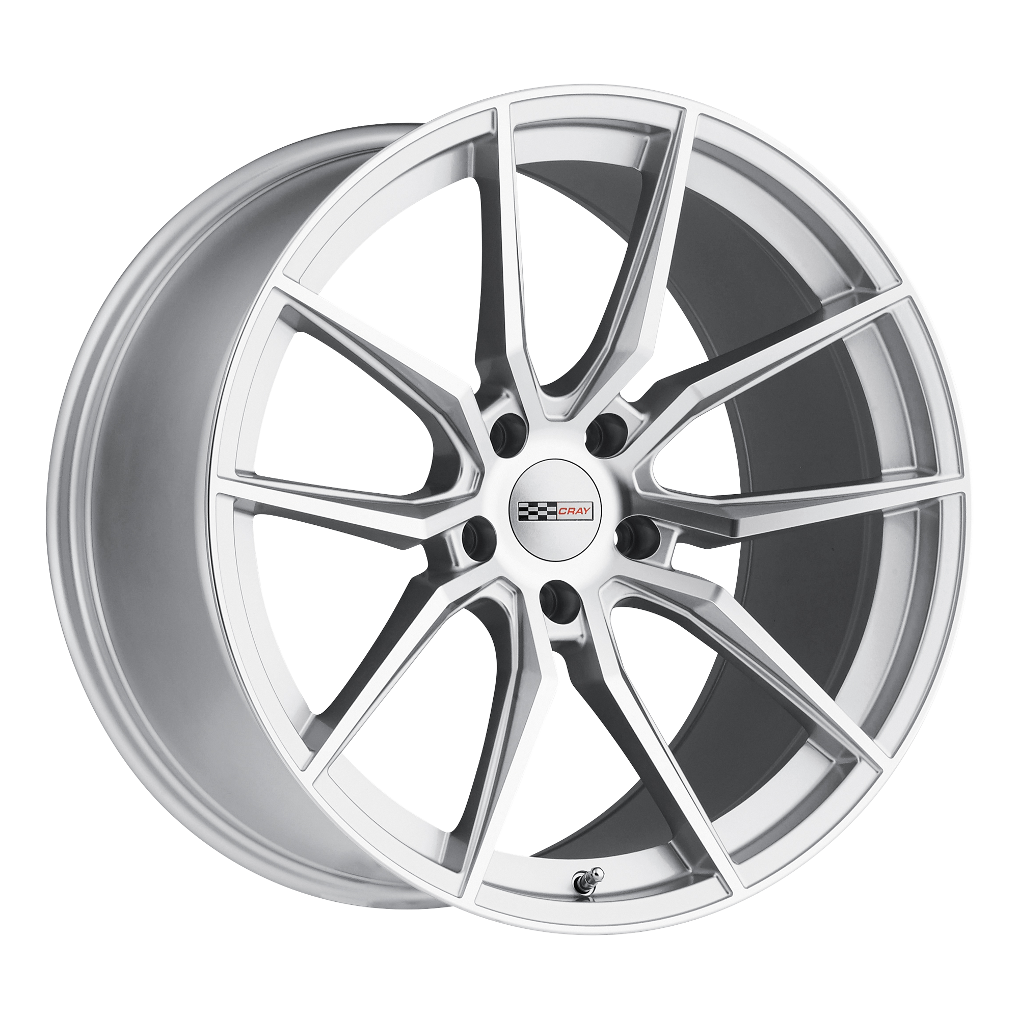 CR SPIDER 20X11 5X4.75 +76 70 SLV MIR