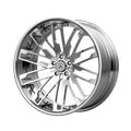 CX871 2PC 22X10 5X112 +30 BRUSHED