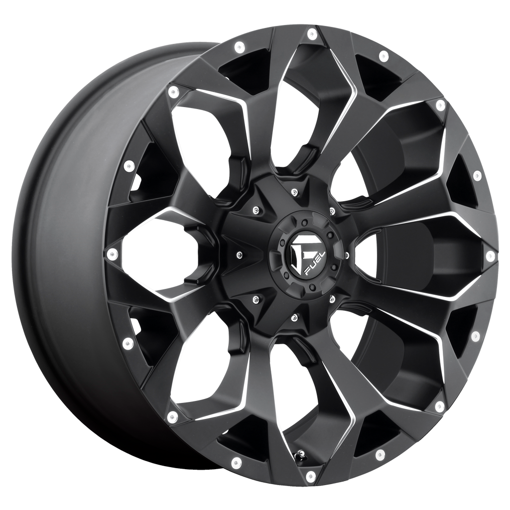 ASSAULT 18X9 8X6.5 125.1 NBD +20