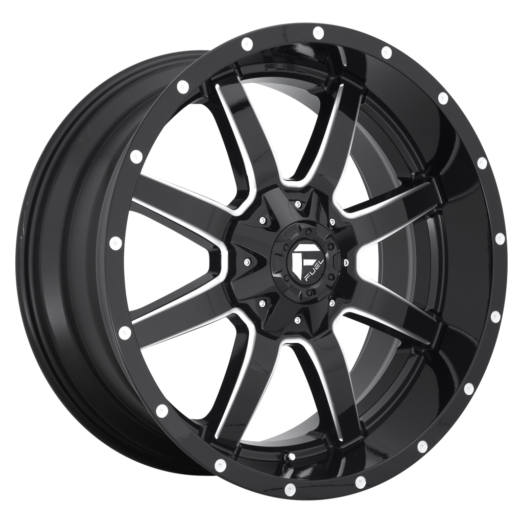 MAVERICK 17X8.5 5X4.25/5.0 71.5 NBL 25MM