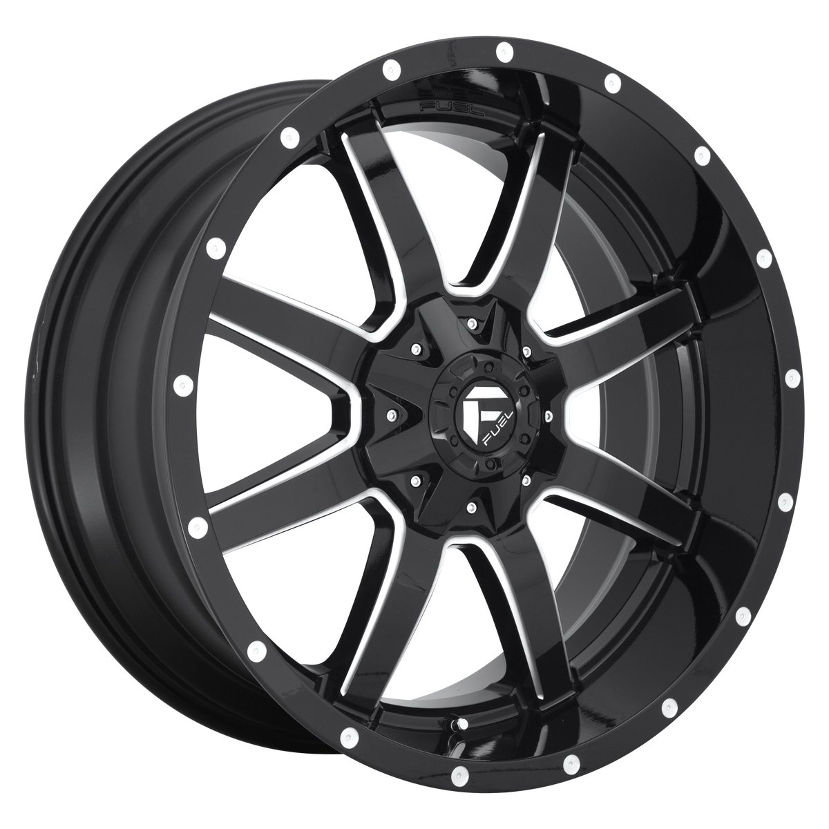 D610 MAVERICK 22X9.5 6X135/5.5 NBL 20MM