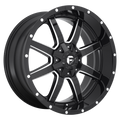 D610 MAVERICK 17X9 6X135/5.5 NBL -12MM