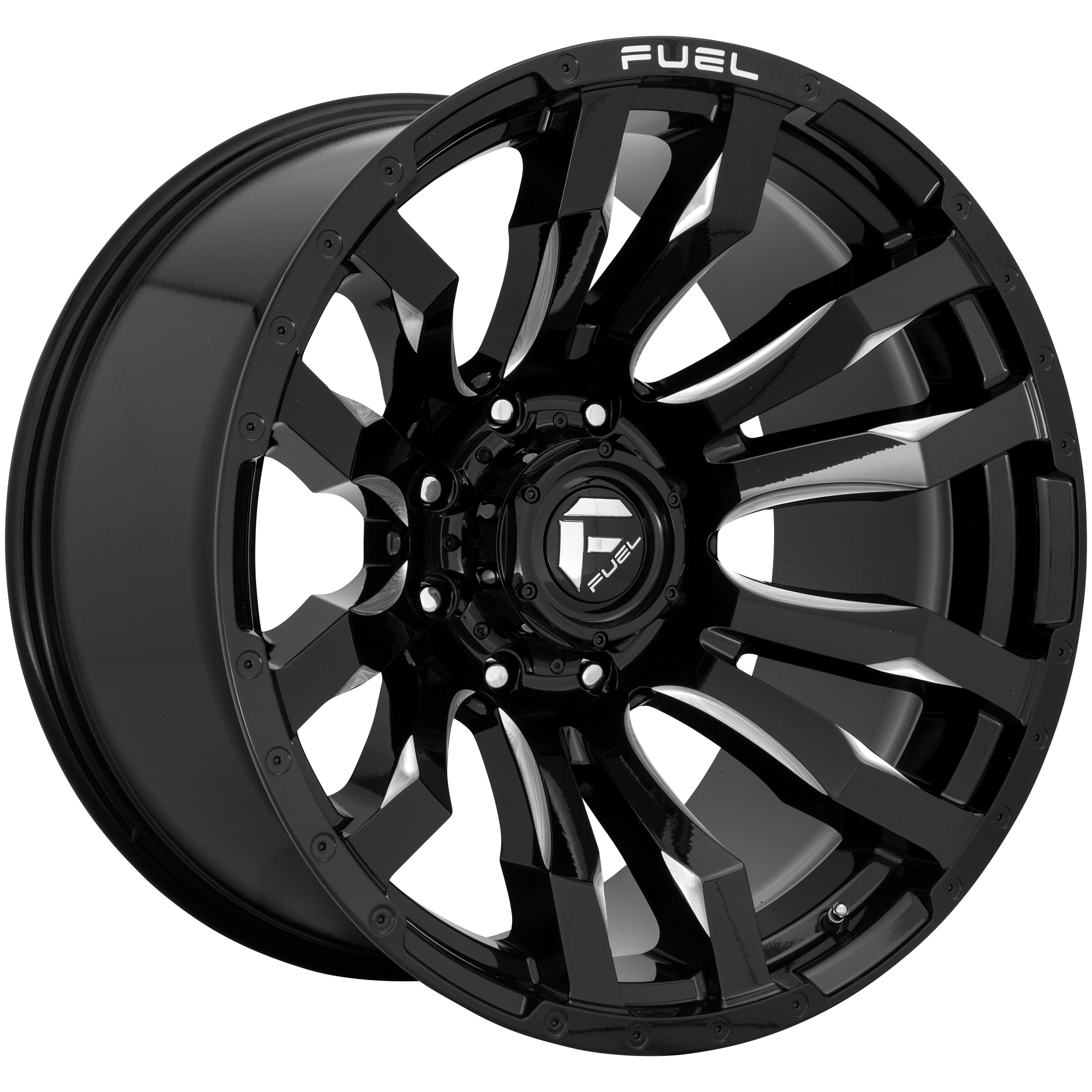 BLITZ 20X12 5X5 NBL 4.75 71.5 -44MM