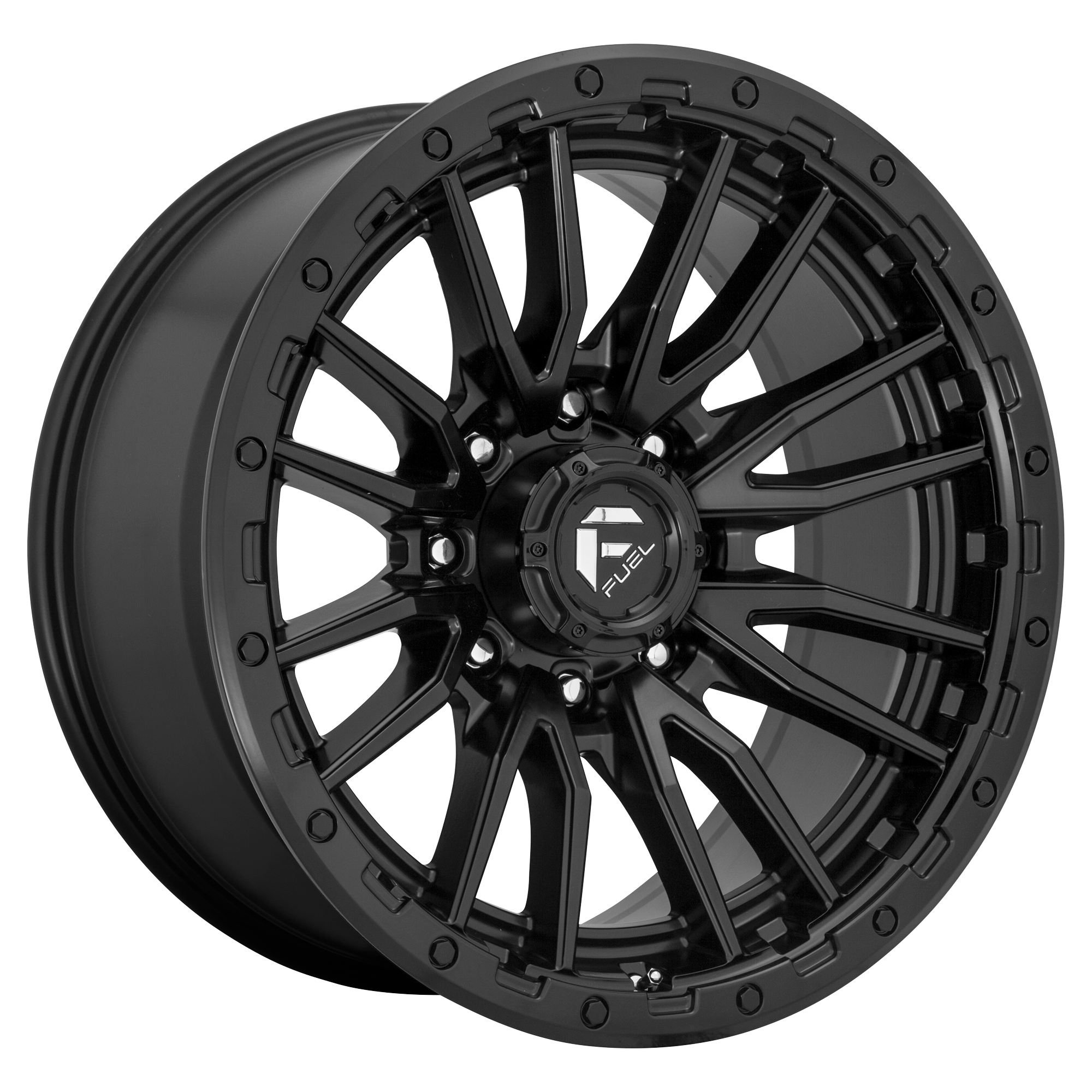 REBEL 18X9 6X4.5 66 +1 M-BLK