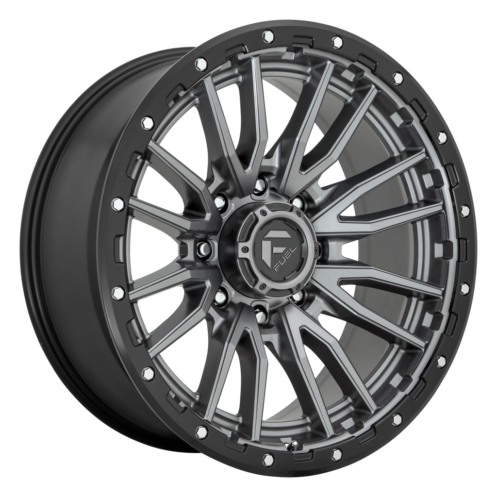 REBEL 22X9 6X5.5 106 +20 M-GMTL-BLK-RG