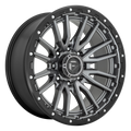 REBEL 18X9 6X4.5 66 +1 M-GMTL-BLK-RG